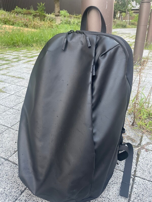 stem backpackの劣化状況4
