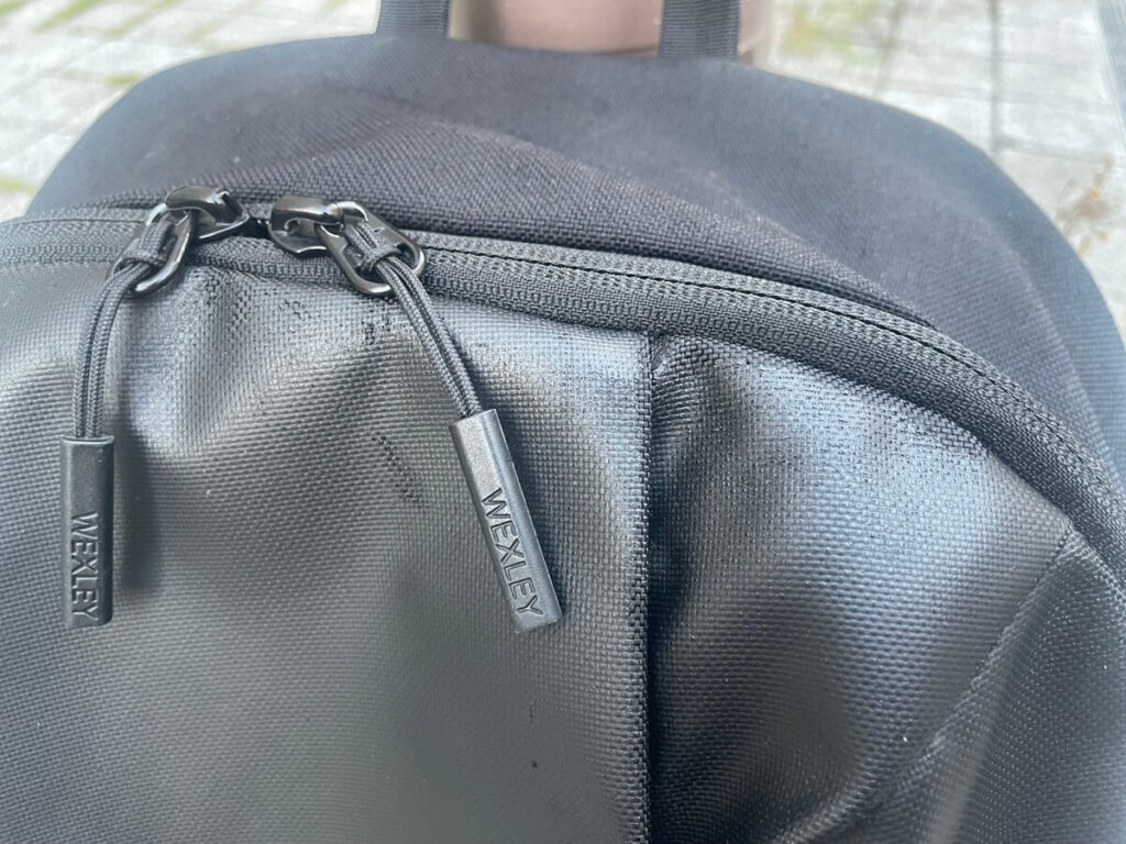stem backpackの劣化状況3
