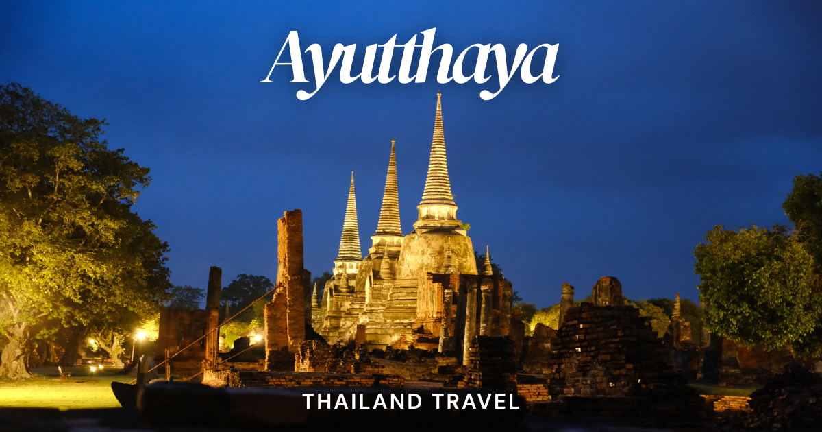 eyecatch image of Ayutthaya article